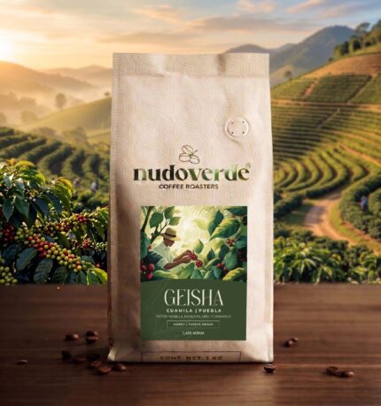 Nudoverde - Puebla |  Geisha - Honey